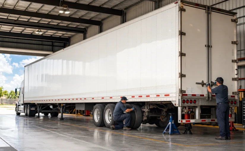 Complete Guide to Commercial Trailer Repair in Houston