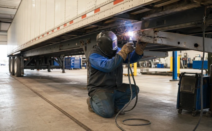 7 Signs Your Commercial Trailer Needs Welding Repair in Houston