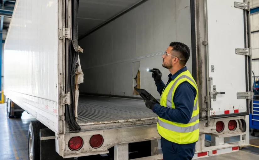 7 Signs Your Reefer Trailer Needs Repair Before the Next Load