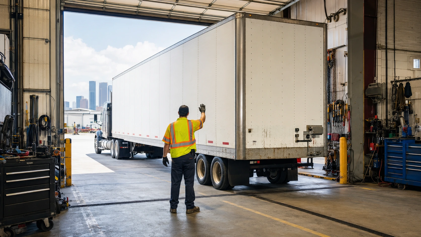 How to Find Reliable Trailer Repair Near Me in Houston